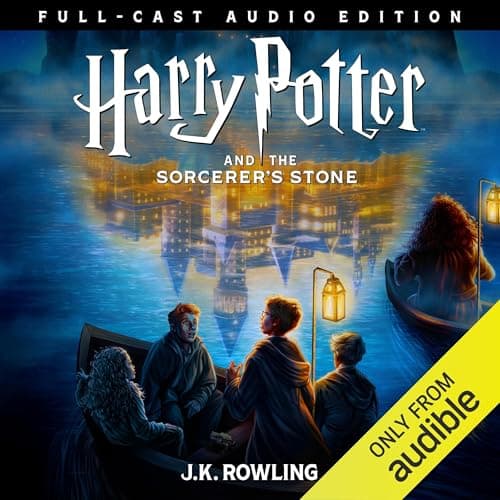 Harry Potter and the Sorcerer&rsquo;s Stone (Full-Cast Edition) audiobook cover