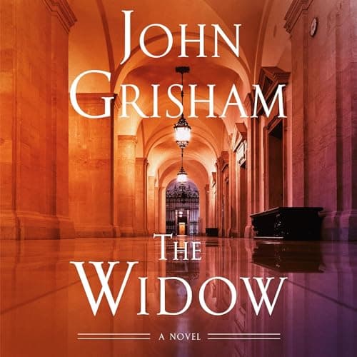 The Widow audiobook cover