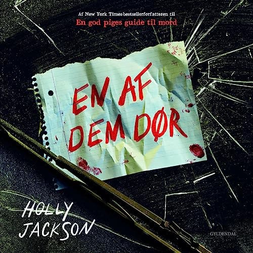 En af dem d&oslash;r audiobook cover