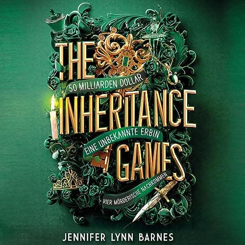 The Inheritance Games audiobook cover