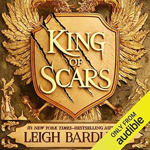 King of Scars audiobook cover