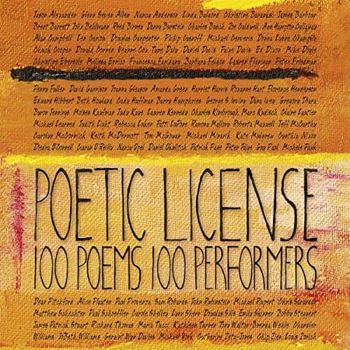 Poetic License audiobook cover