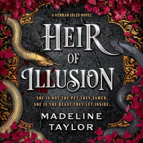 Heir of Illusion audiobook cover