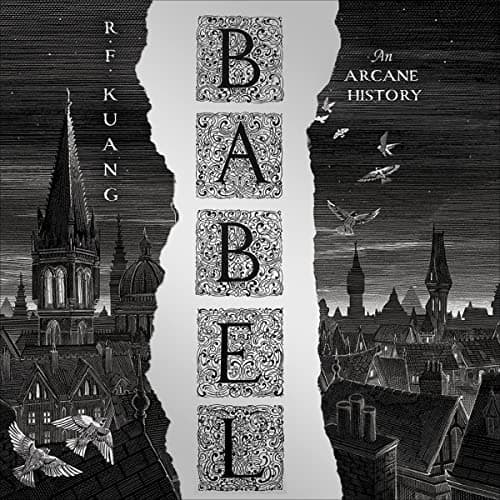 Babel audiobook cover