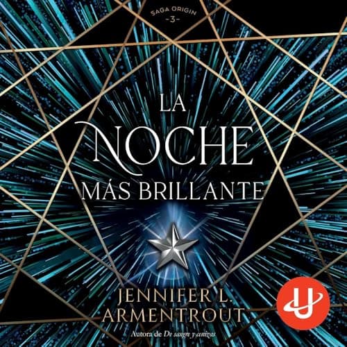 La noche m&aacute;s brillante audiobook cover