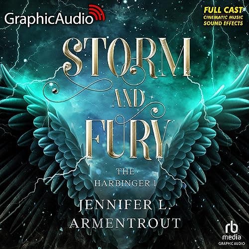 Storm and Fury (Dramatized Adaptation) audiobook cover