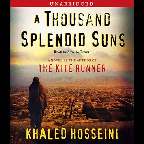 A Thousand Splendid Suns audiobook cover