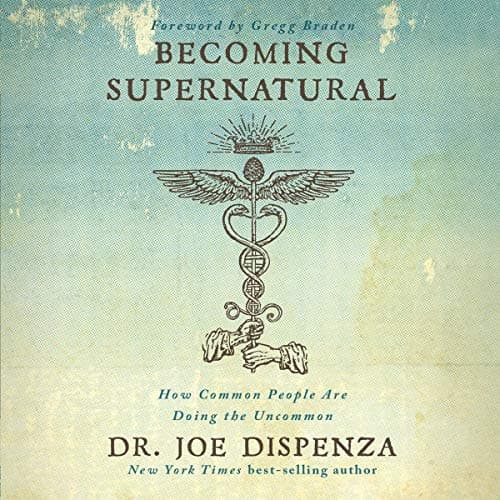 Becoming Supernatural audiobook cover