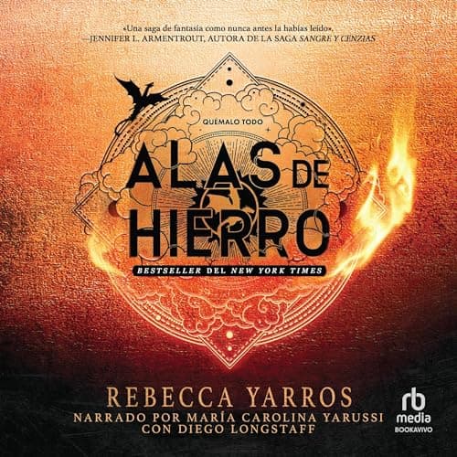 Alas de Hierro audiobook cover