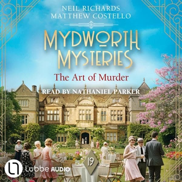 The Art of Murder audiobook cover