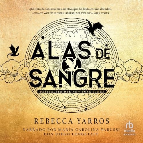 Alas de sangre audiobook cover