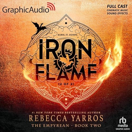 Iron Flame (Part 2 of 2) (Dramatized Adaptation) audiobook cover