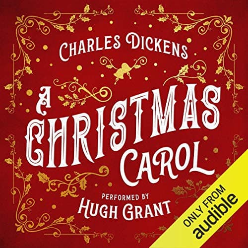 A Christmas Carol audiobook cover
