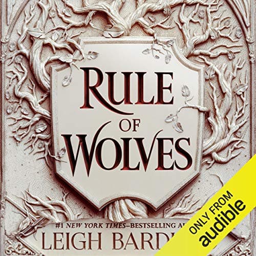 Rule of Wolves audiobook cover