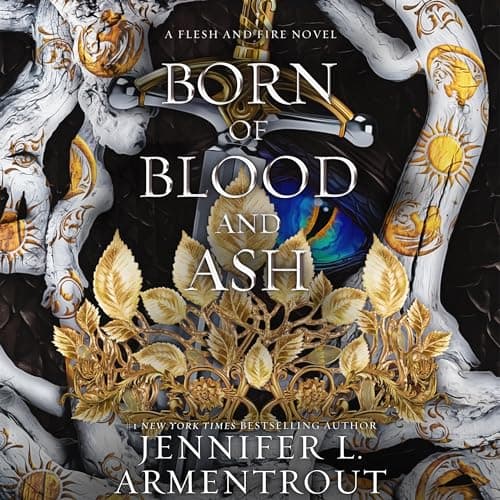Born of Blood and Ash audiobook cover