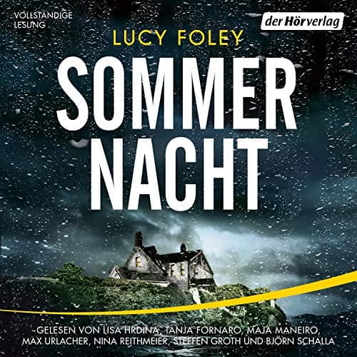 Sommernacht audiobook cover