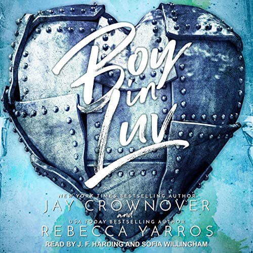 Boy In Luv audiobook cover