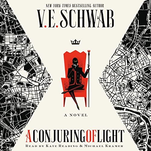 A Conjuring of Light audiobook cover