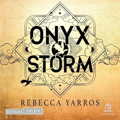 Onyx Storm (French Edition) audiobook cover