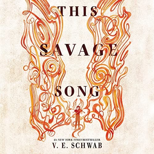 This Savage Song audiobook cover