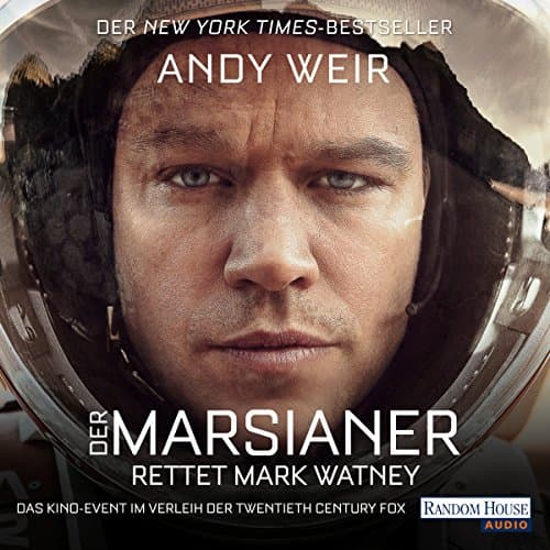 Der Marsianer audiobook cover
