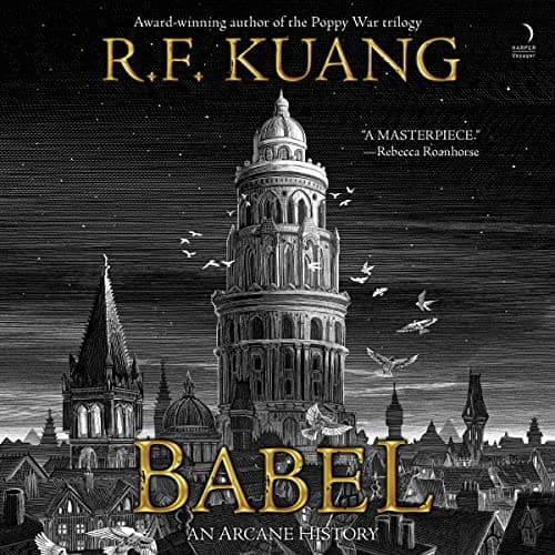 Babel audiobook cover