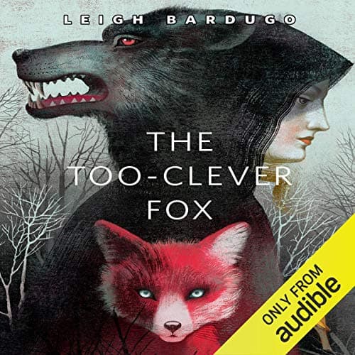 The Too-Clever Fox audiobook cover