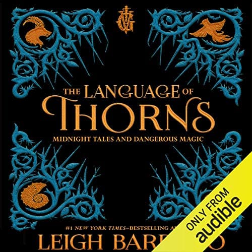The Language of Thorns audiobook cover