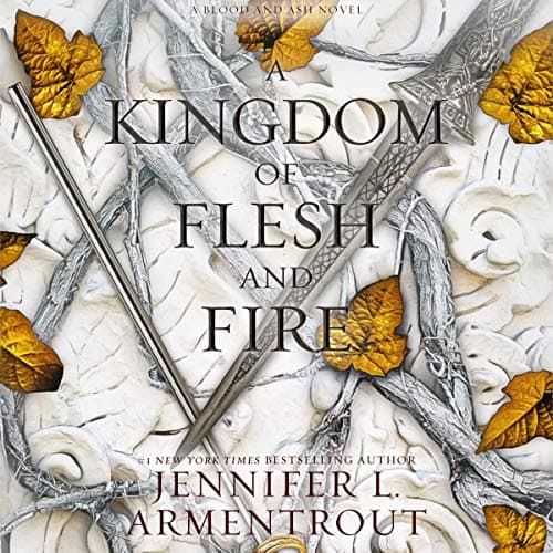 A Kingdom of Flesh and Fire audiobook cover