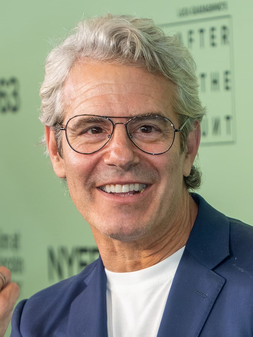 Andy Cohen, audiobook author
