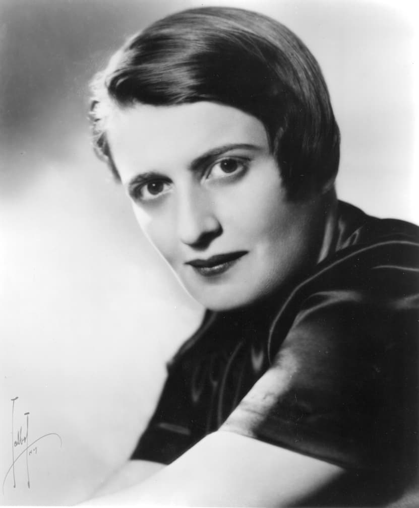 Ayn Rand, audiobook author