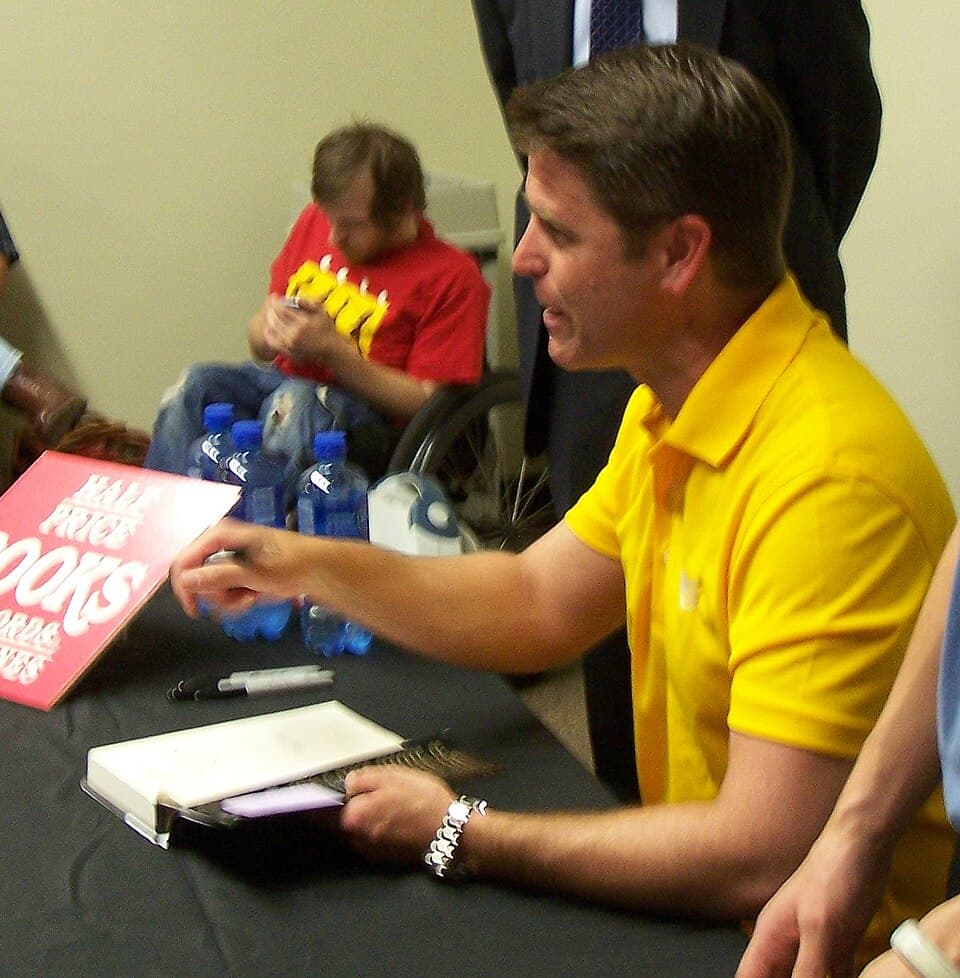 Brad Thor, audiobook author