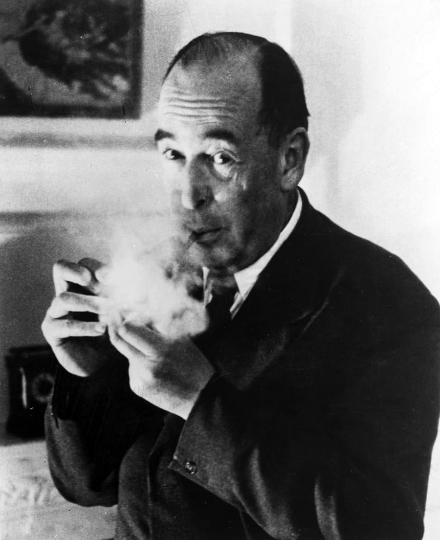 C.S. Lewis, audiobook author