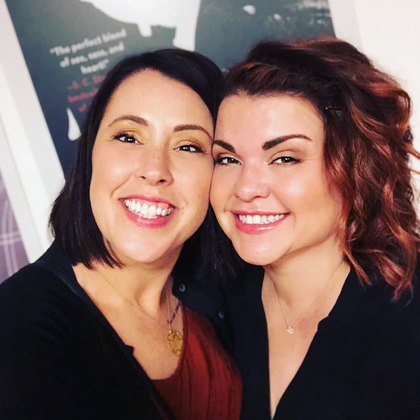 Christina Lauren, audiobook author