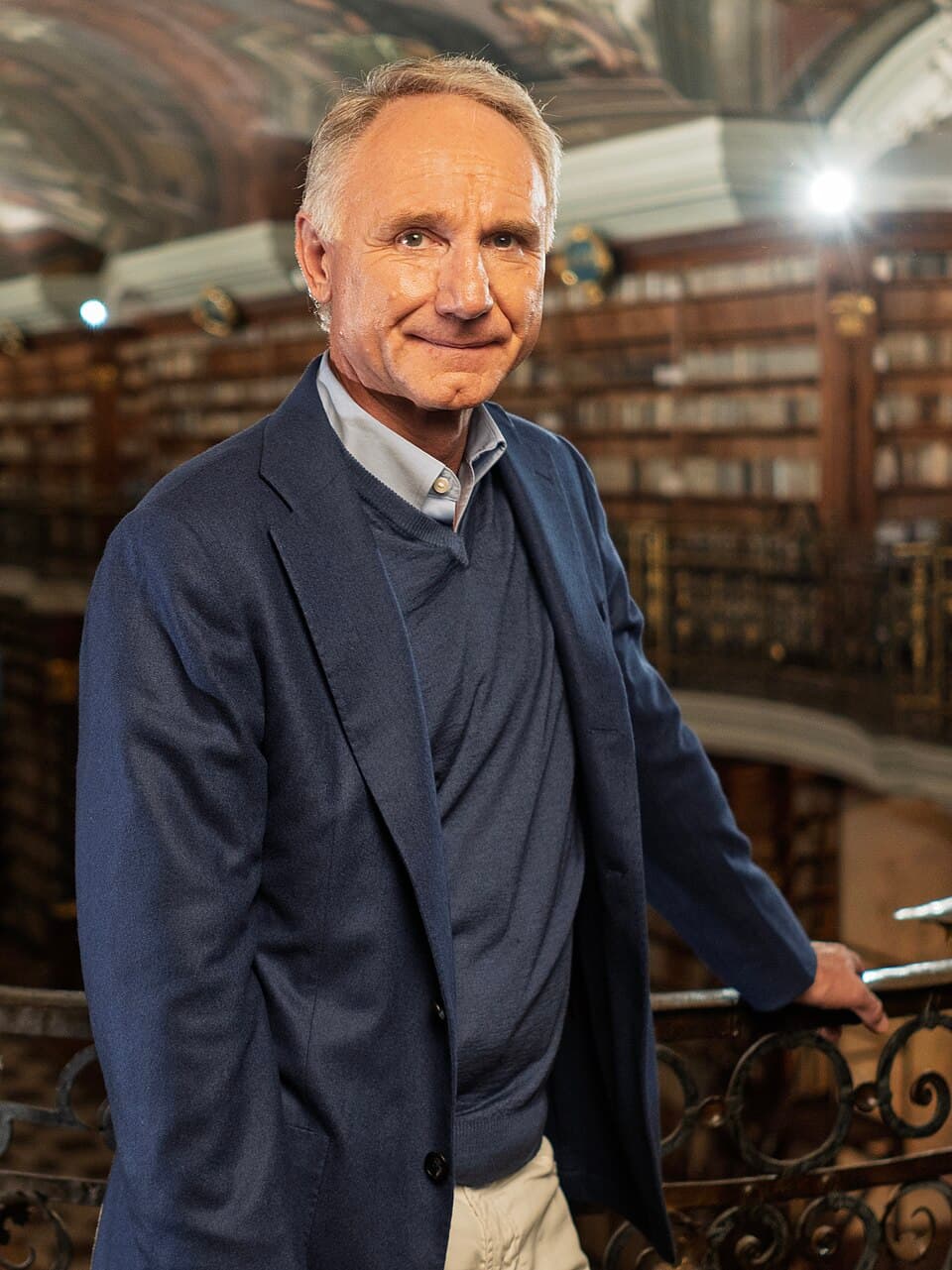 Dan Brown, audiobook author