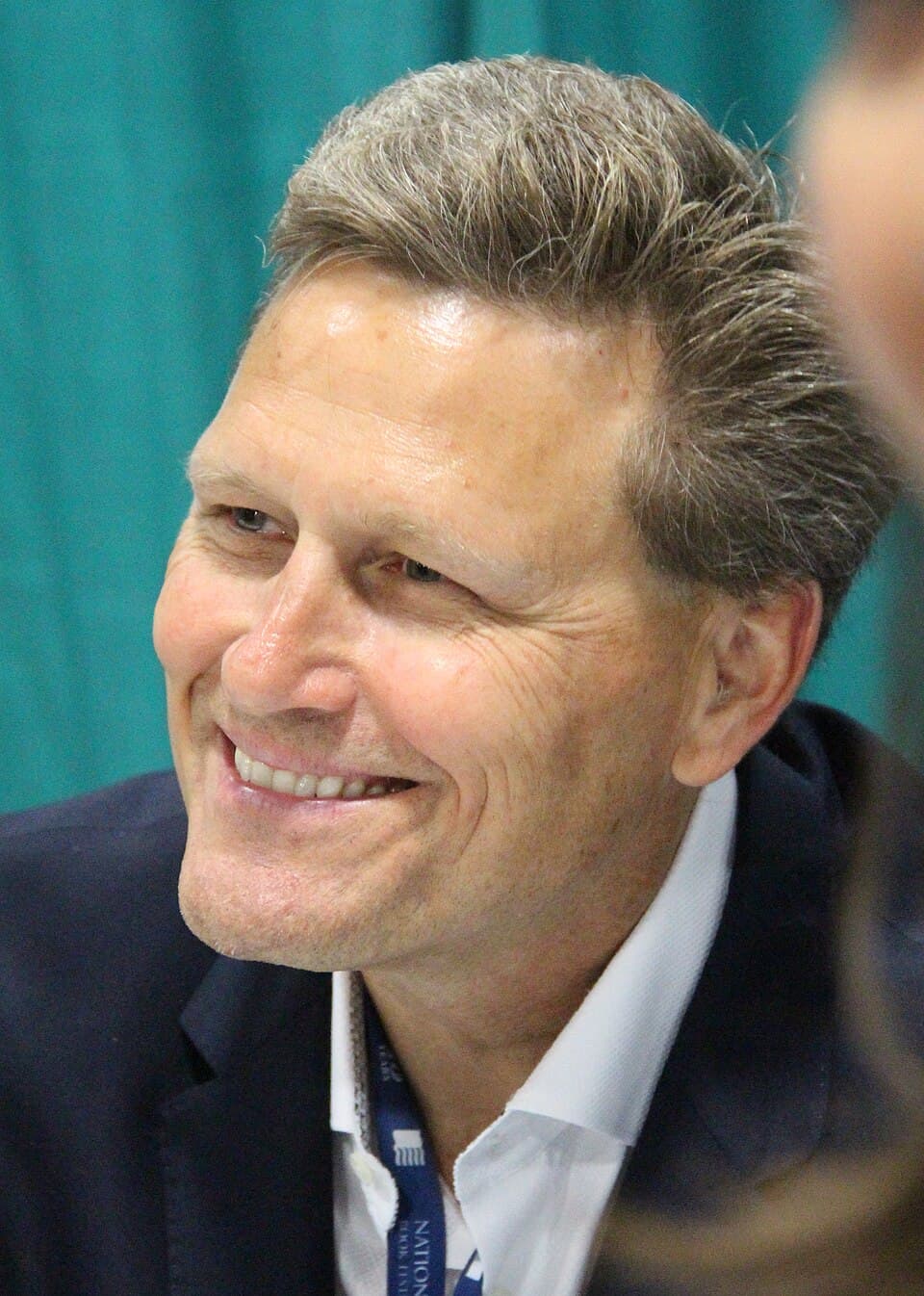 David Baldacci, audiobook author