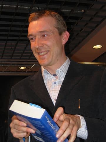 David Mitchell, audiobook author