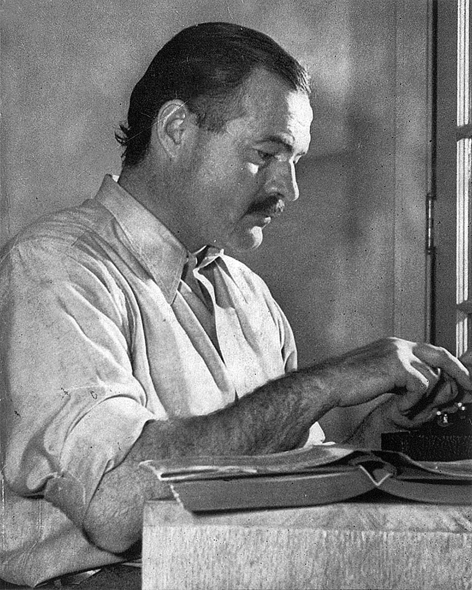 Ernest Hemingway, audiobook author