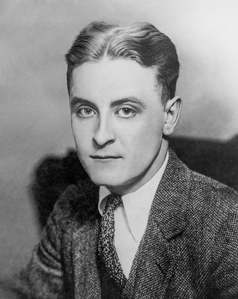 F. Scott Fitzgerald, audiobook author