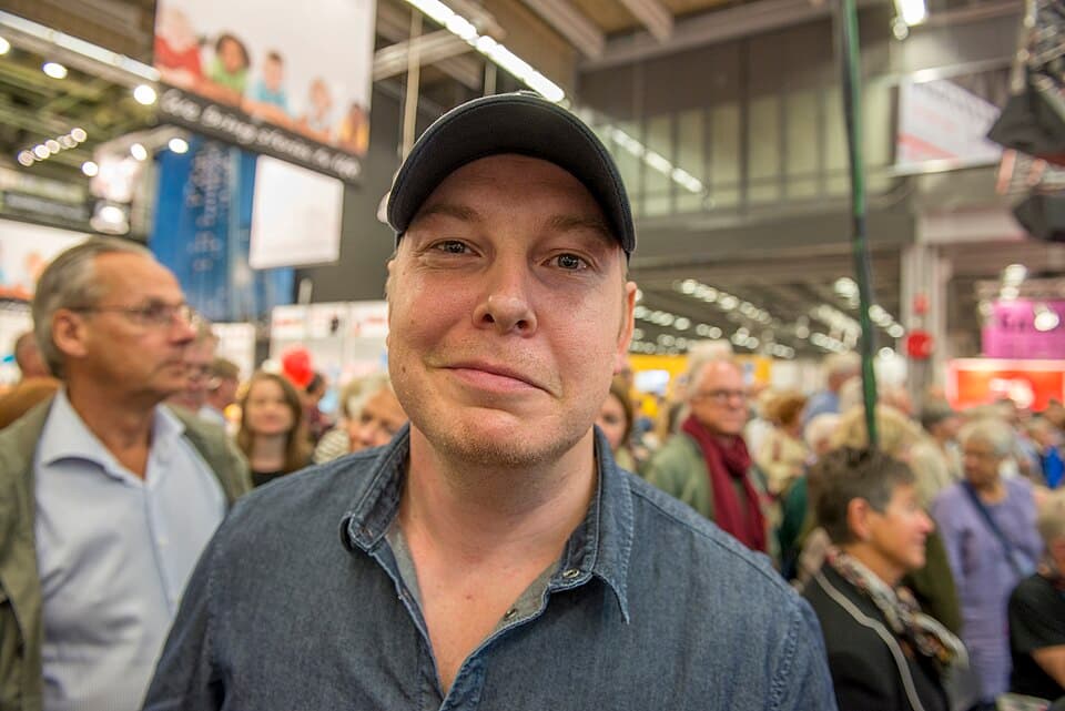 Fredrik Backman, audiobook author
