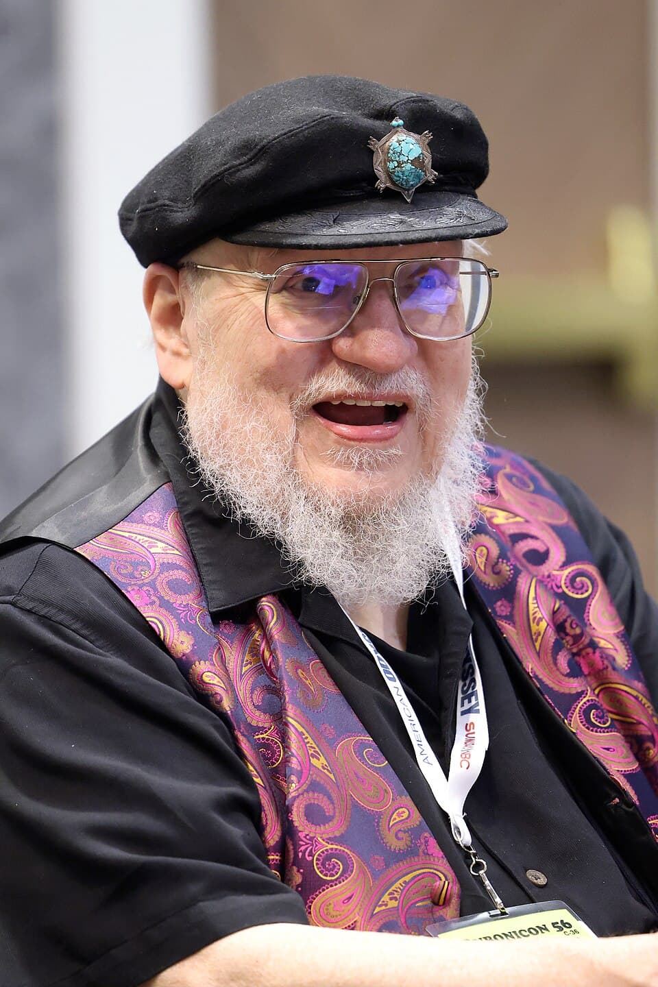 George R. R. Martin, audiobook author