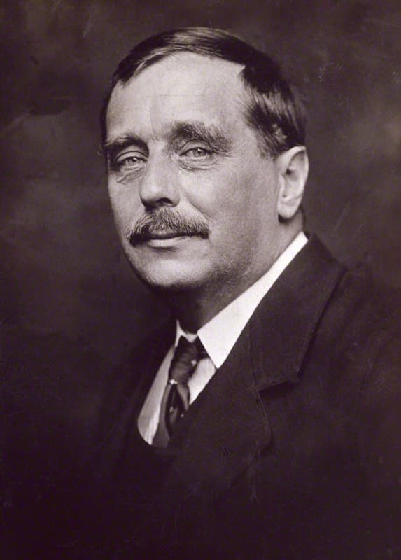 H.G. Wells, audiobook author