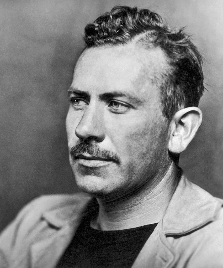 John Steinbeck, audiobook author