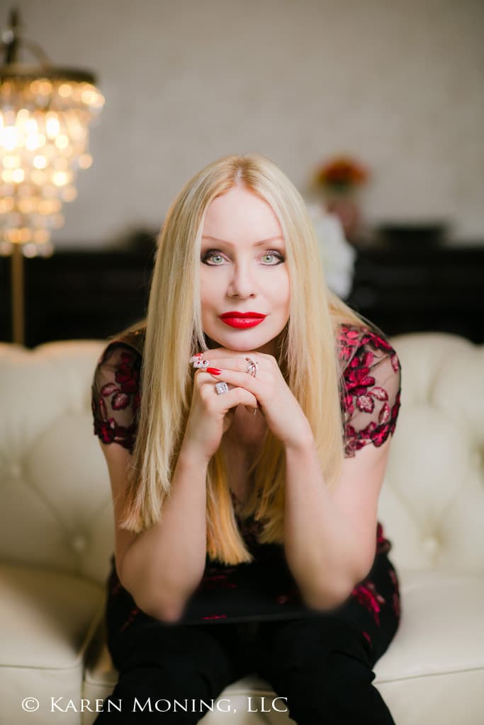 Karen Marie Moning, audiobook author