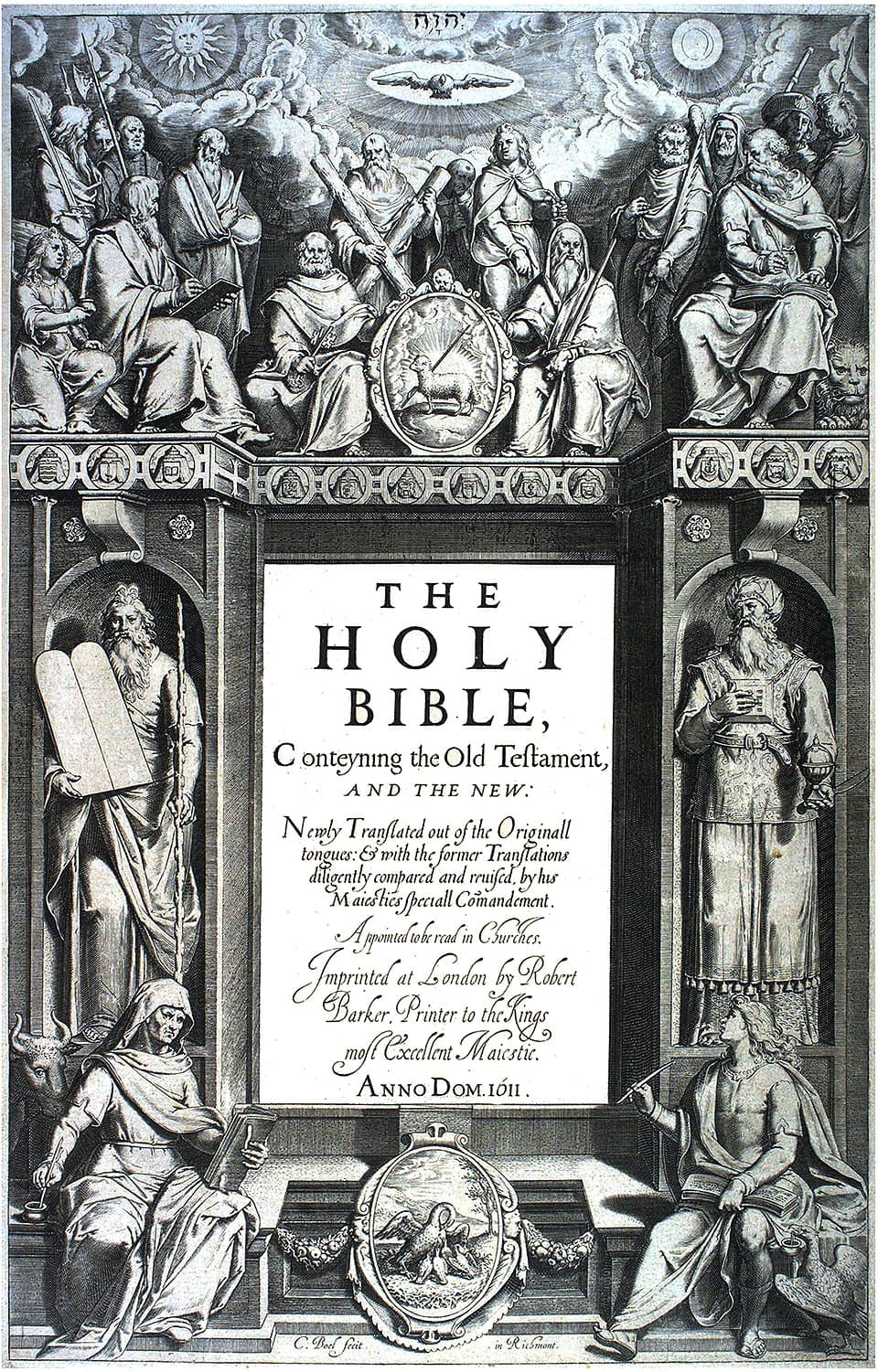 King James Version, audiobook author