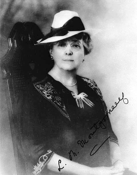 L.M. Montgomery, audiobook author