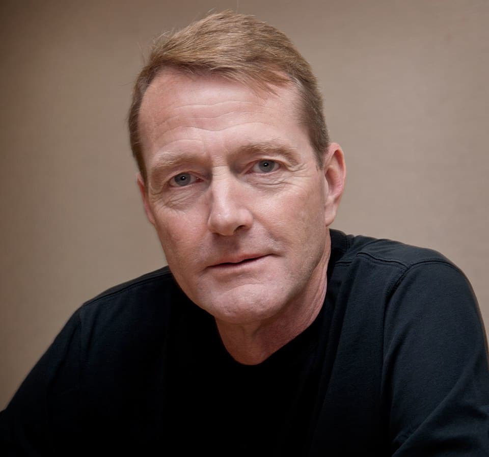 Lee Child, audiobook author