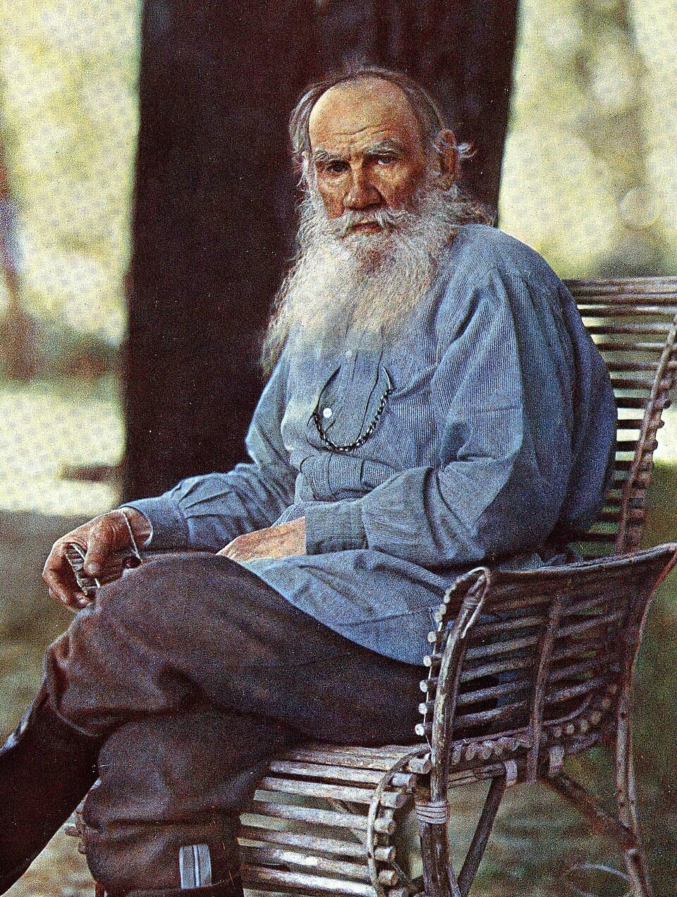Leo Tolstoy, audiobook author