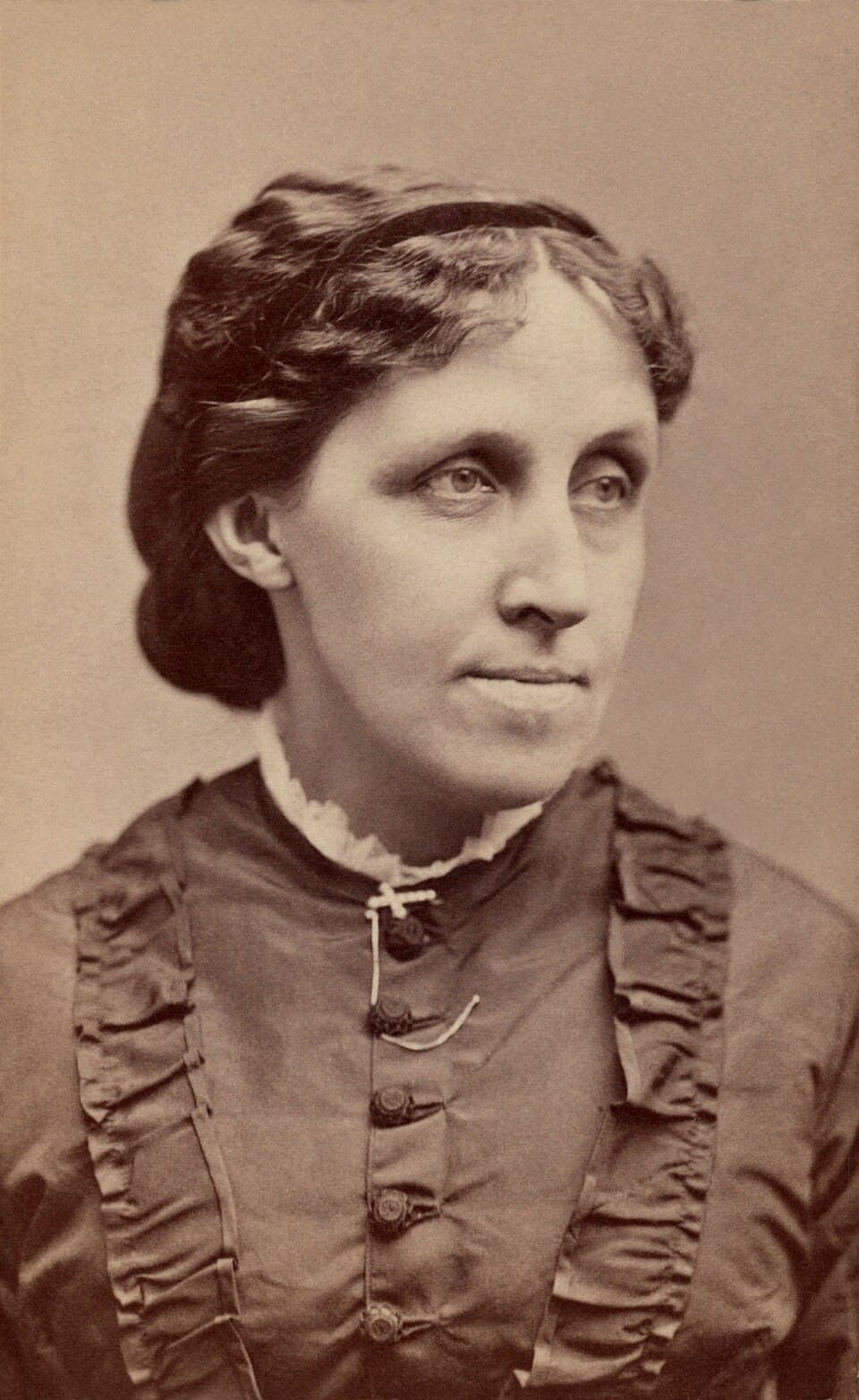 Louisa May Alcott, audiobook author
