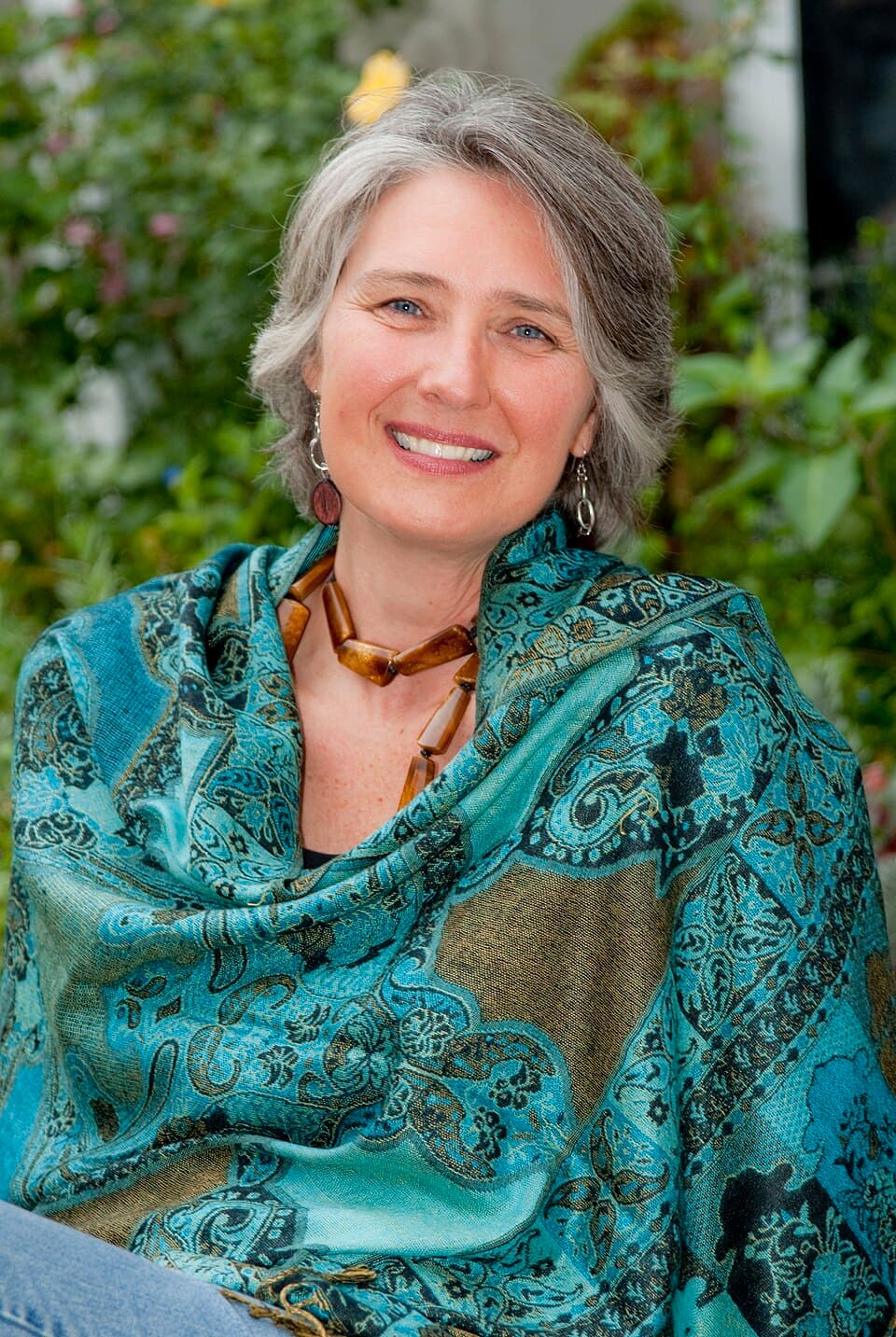 Louise Penny, audiobook author